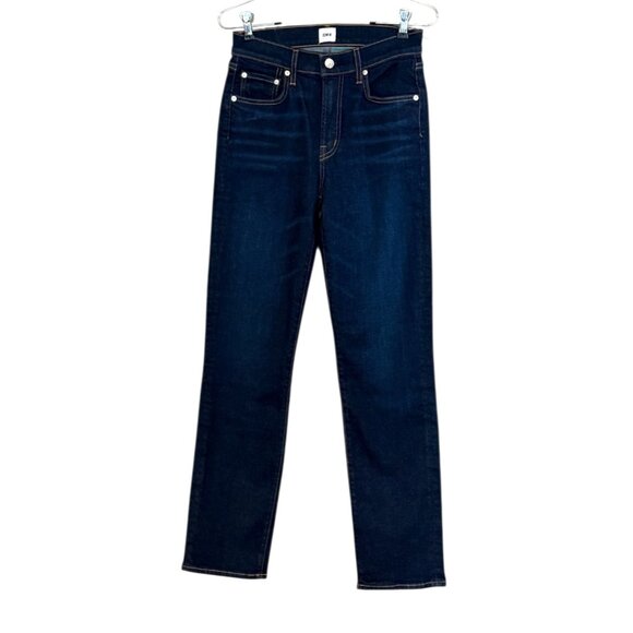 Edwin 1947 Women's Elin Straight Leg Jeans Blue USA Size 24 NWT - Picture 2 of 9